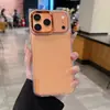 Adecuado para Funda de Teléfono Móvil Apple 17 Iphone16Promax Lente Botón Electrochapado 14 Transparente 2.0 Funda de Acrílico