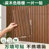 Pegatinas de pared de fieltro para decoración de pared de habitación, paneles de fieltro para pared de fondo de dormitorio, paneles de rejilla, panel suave para cabecera, paneles de protección de pared