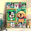 Amazon Handmade Pintura a Óleo Digital DIY Tamanho Grande Alta Dificuldade Pintura Digital para Colorir Transfronteiriça Pintura a Óleo Pintada à Mão DIY