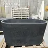 Floreira de Terrazzo Especial para Decoração de Loja Pátio Europeu Ponto Turístico Jardim de B&B Vaso de Flores de Cimento Personalizado