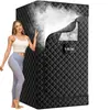 Caixa de Sauna Customização Tafetá de Poliéster 190T Suportes Customização de Tamanho/Cor Capa para Equipamento de Fisioterapia Portátil para Casa
