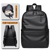 Mochila Casual Estilo Coreano para Hombre Mochila Impermeable para Computadora Bolsa Escolar para Hombre Mochila de Viaje al Aire Libre Personalización de Regalo