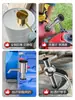 Bomba de Aceite de Acero Inoxidable, Resistente a Ácidos y Álcalis, Bomba Manual para Soluciones de Solventes Químicos, Bomba de Succión de Gasolina a Prueba de Explosiones