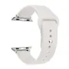Para Apple iwatch correa de silicona monocromática Apple Watch9876SE conector deportivo pulsera