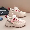 GC-LDZ8012 [dos de algodón] nuevo zapato deportivo cálido con forro polar de otoño e invierno para niños y niñas zapatos de algodón para niños Zhongda