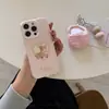 Capa de celular de veado com bolinhas para tela cheia iPhone 18promax Apple 17 borda redonda 16Pro novo 15P rígida