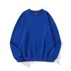 Amazon Exportación Temu Sudadera de Cuello Redondo 260g para Hombres y Mujeres Hombros Descubiertos Sarga Primavera y Otoño Manga Larga Estilo Harajuku