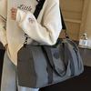Bolsa de viaje de corta distancia, ligera, para mujer, bolso de mano de gran capacidad para hombre, para viajes de negocios y entrenamiento físico.