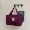 Nova Bolsa de Viagem, Bolsa Dobrável, Bolsa de Viagem Portátil para Curta Distância de Grande Capacidade, Bolsa de Armazenamento para Maternidade, Bolsa de Bagagem para Viagem de Negócios, Bolsa de Academia