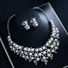 Joias Transfronteiriças Novo Estilo Luxo Leve Nicho Europeu e Americano Retro Moda Conjunto de Colar de Pérolas Colar Clavícula Acessórios de Noiva