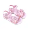 Sandalias Grandes para Niñas, Nuevo Estilo de Verano para Estudiantes, Calzado Casual para Exteriores para Niños Pequeños, Sandalias para Niñas de Nuevo Estilo de Verano para Edades 6-12