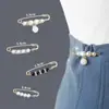 Accesorios de Pin de Cintura Ropa Fija Cintura Cambiar Hebilla Pequeña de Cintura Broche Antideslizante Hebilla de Pantalones de Mujer Pin