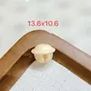 Accesorios de fruta de marfil, cuentas Dzi en forma de calabaza, cuentas budistas para manualidades, accesorios para joyería, cuentas espaciadoras, pulseras hechas a mano