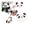 Panda de Dibujos Animados Lindo Colgante Broche Accesorios Q Muñeco Lindo Colgante Colgante para Bolso DIY Accesorios para Ropa