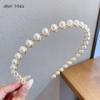 Diadema Infantil de Acrílico Colorida para Niñas Nuevo Estilo 2025 Diadema de Ala Ancha Pasador Lindo Goma para el Cabello Accesorios para la Cabeza de Bebé