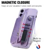 Adecuado para funda de teléfono Apple 16 Pro Max, cartera multifuncional, soporte de color sólido para 14 Pro, cubierta protectora para iPhone 15