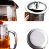 Juego de Tetera de Vidrio al por Mayor para el Hogar Resistente a Altas Temperaturas Engrosado Gran Capacidad Juego de Té Hervidor de Agua Filtro Tetera para Infusión