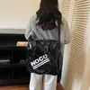 Versión Coreana de la Nueva Bolsa Multifuncional de Tenis para Mujer, Mochila Deportiva Portátil Simple y a la Moda, Bolsa de Raquetas de Bádminton de Gran Capacidad