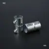 Accesorios para Tubo Metálico KBG Codo de Encaje Directo Conector a Presión con Clavo Tuerca de Bloqueo G Conector Galvanizado