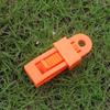 Comercio exterior venta caliente clip para toldo exterior accesorios para carpa clip fijo a prueba de viento hebilla de seguridad de plástico clip para tienda precio al por mayor
