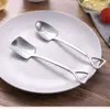 Colher de Melancia, Colher Pá, Colher de Melancia, Colher Pá Criativa da Moda de Alta Aparência, Colher para Sorvete e Sobremesa, Colher de Mistura