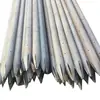 Tubo de Perforación Avanzada de 48 mm de Diámetro, Tubo de Inyección de Acero para Túneles, Punzonado CNC de Tubos de Acero, Refuerzo Geotécnico