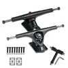Puente de Skateboard de Carretera Longboard de 7 pulgadas Soporte de Skateboard de Cuatro Ruedas Puente de Skateboard (Accesorios) Skate de Calle