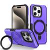 Funda para teléfono con anillo giratorio adecuada para iPhone 17 Pro Max, funda protectora de cobertura total anti-caídas para Apple 16 Pro 13/14