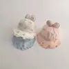 Gorro de Bebé Yipan Verano Nuevo Malla Transpirable Fina Gorra con Visera para Bebé Sombrero de Sol para Bebé Niña Protección Solar