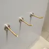 Gancho Magnético para Puerta de Cocina Colgador Trasero para Llaves Ventosa Sin Taladro Hierro Neodimio Gancho Magnético de Ventosa Lateral para Refrigerador