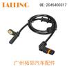 Sensor ABS 2045400317 A 204 540 03 17 A2045400317 sensor de velocidad de rueda