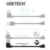 Cabo de Dados Tipo-C Mais Vendido para Câmera de Painel Curto USB para Carro Tipo-C Duplo Cotovelo Cabo de Dados