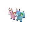 Cavalo Inflável Espesso para Pular para Jardim de Infância, Design de Animal Cartoon, Pintado com Tema Musical, Atacado