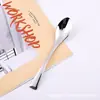 Cuchillo, tenedor, palillos estilo Western de acero inoxidable, juego de cuatro piezas, cuchillo para bistec casero, tenedor, juego de dos piezas, láser
