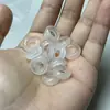 Anillo de Ágata Blanco Natural para Correr Accesorios Colgante para Collar DIY Piezas Materiales de Cuentas Sueltas Venta al por Mayor Cuentas de Vidrio Materiales para DIY