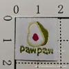 Adesivos de Etiqueta Mini Fofos, Estampas de Transferência Térmica, Patches de Tecido Autoadesivos Coloridos de Desenho Animado para Roupas, Artesanato Feito à Mão de Cachorro Pequeno Pet
