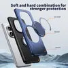 Adecuado para Funda de Teléfono Shell para Redmi Note14 Pro Plus 5g Soporte para Coche Magnético Anti-Caídas Cubierta Protectora