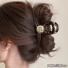 Presilha de Cabelo Grande de Alta Qualidade para Cabelos Grossos, Piranha de Cabelo Feminina para a Parte de Trás da Cabeça, Novo Modelo 2026, Presilha Tubarão Elegante para Penteado