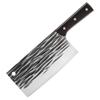 Faca de cozinha Yangjiang correndo rios e lagos atacado martelo de forjamento faca de corte faca de cozinha doméstica especial para chef faca para cortar ossos faca de fatiar