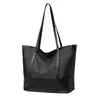 Bolsos de Mujer Transfronterizos Nuevo Estilo Coreano Bolso Tote Sencillo Portátil Versátil para Viajes Diarios Gran Capacidad Nylon Informal Bolso de Hombro