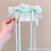 Horquilla de lazo de hada para niña, accesorio para el cabello estilo chino, estilo Hanfu antiguo