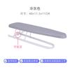 Tabla de planchar pequeña con soporte extendido para mangas, Mini tabla de planchar portátil plegable de escritorio para mangas