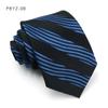 Gravata Masculina Negócios Moda Britânica Listra Diagonal Laranja 8cm de Largura Camisa Social Casual Noivo Casamento Tendência