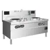 Fogão de Indução Comercial Côncavo Alta Potência Hotel Restaurante Cozinha Cozimento Fogão Elétrico Fogão de Indução de Cabeça Única 15KW