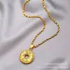 Colgante de Oro Arena Vietnamita Dragón y Fénix con Ondas de Agua Murciélago Hebilla de Seguridad Joyería al por Mayor Cadena para Suéter
