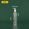 50/60/80 Cabezal de Bomba de Pico de Pato Botella Vacía Botella Recargable de Tipo Prensa para Champú de Viaje Gel de Ducha Botella Recargable de Gran Capacidad