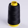 Hilo de Coser para el Hogar 402 Hilo Fino Hilo para Máquina de Coser Eléctrica Hilo de Poliéster para Coser Blanco Negro Hilo de Coser Multicolor