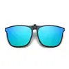 Gafas de Sol Polarizadas con Clip para Mujer, Estilo Flip-Up, Aptas para Gafas de Prescripción, Lentes Polarizadas, Alta Calidad, para Hombre, Específicamente para Conducir