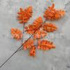 3 garfo simulação Fu Ye decoração de janela flor casamento planta falsa folha salão de casamento teto galho longo flor arranjo de flores floral