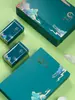 Caja de Regalo para Empaque de Té Verde Medio Libra 0.5 kg Piezas Universal Longjing Maojian Biluochun Caja de Regalo Caja Vacía